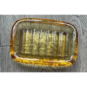 Fire & Light Recycled Glass Citrus Soap Dish